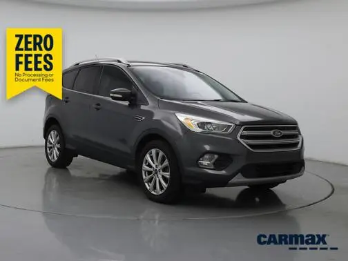 2017 Ford Escape Titanium FWD photo