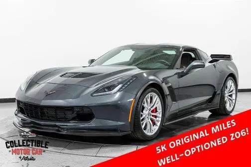 2017 Chevrolet Corvette Z06 3LZ RWD photo