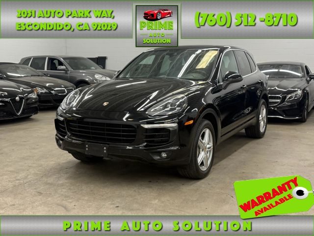 2016 Porsche Cayenne S AWD photo