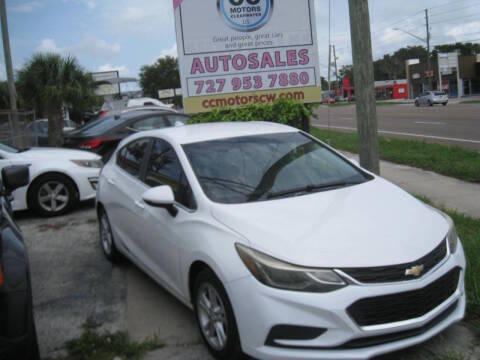 2017 Chevrolet Cruze LT FWD photo