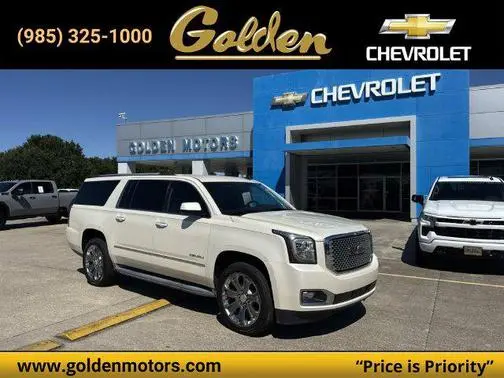 2015 GMC Yukon XL Denali RWD photo