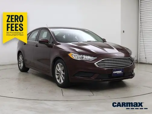 2017 Ford Fusion SE FWD photo
