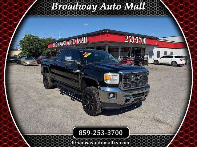 2015 GMC Sierra 2500HD SLE 4WD photo