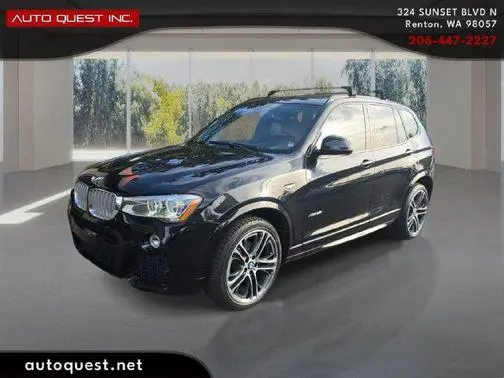 2015 BMW X3 xDrive35i AWD photo
