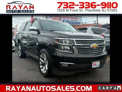 2016 Chevrolet Tahoe LTZ 4WD photo