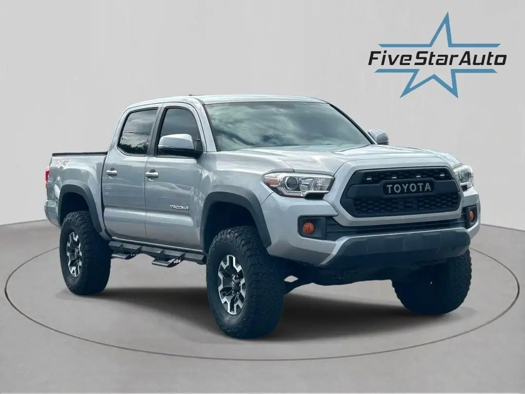 2017 Toyota Tacoma TRD Off Road 4WD photo