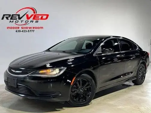 2017 Chrysler 200 Touring FWD photo
