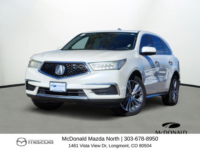 2017 Acura MDX w/Technology Pkg AWD photo