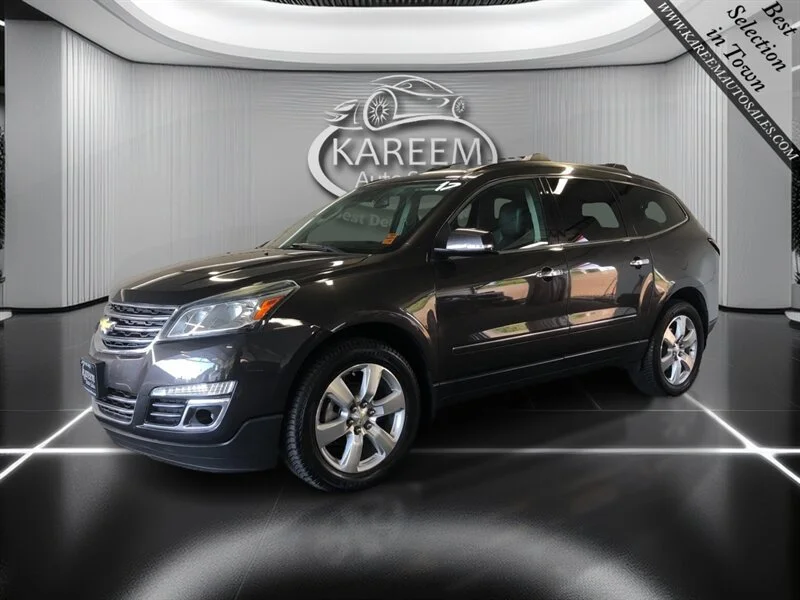 2017 Chevrolet Traverse Premier AWD photo