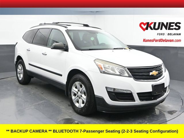 2017 Chevrolet Traverse LS AWD photo