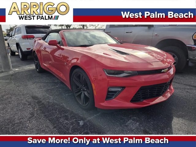 2017 Chevrolet Camaro 2SS RWD photo
