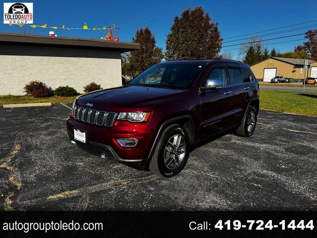 2017 Jeep Grand Cherokee Limited 4WD photo