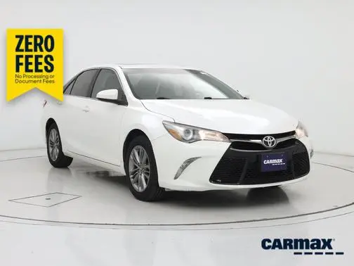 2017 Toyota Camry SE FWD photo