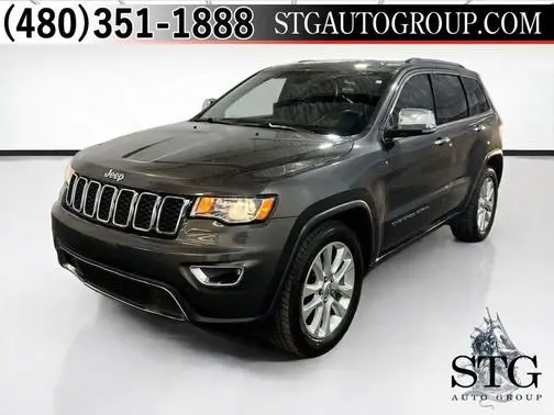 2017 Jeep Grand Cherokee Limited RWD photo