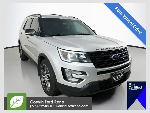 2017 Ford Explorer Sport 4WD photo