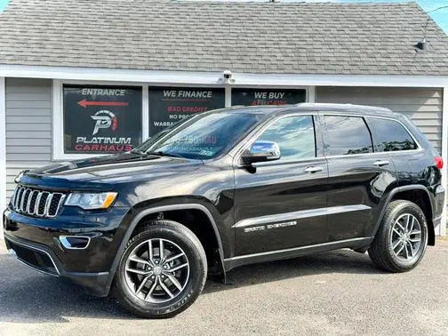 2017 Jeep Grand Cherokee Limited 4WD photo