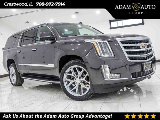 2017 Cadillac Escalade ESV Luxury 4WD photo