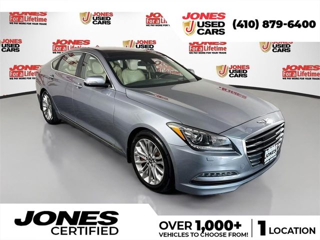 2017 Genesis G80 3.8L AWD photo