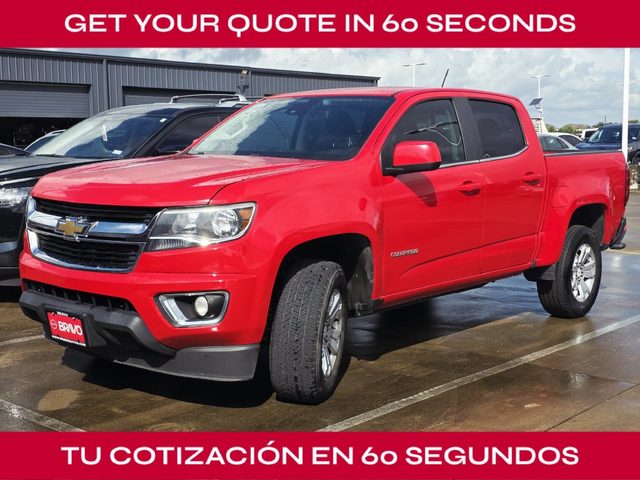 2017 Chevrolet Colorado 2WD LT RWD photo