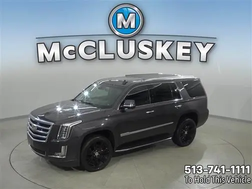 2017 Cadillac Escalade Luxury 4WD photo
