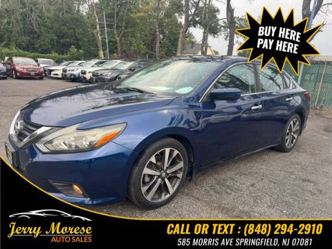 2017 Nissan Altima 2.5 SR FWD photo