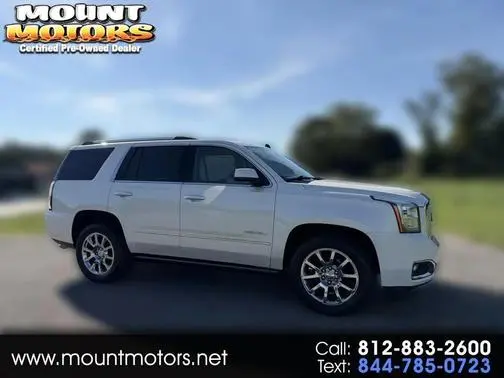 2015 GMC Yukon Denali 4WD photo