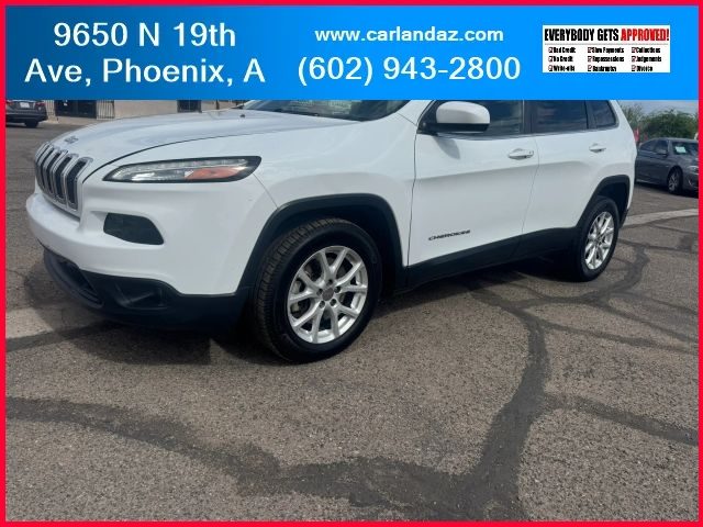 2017 Jeep Cherokee Latitude FWD photo