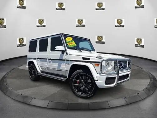 2017 Mercedes-Benz G-Class AMG G 65 AWD photo