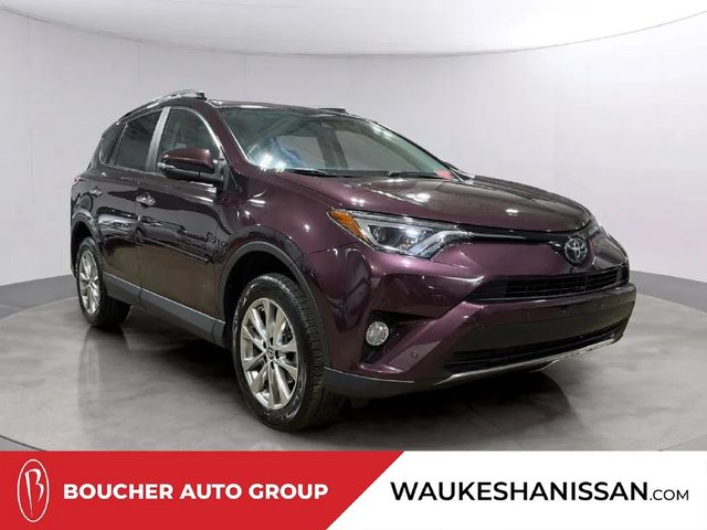 2017 Toyota RAV4 Limited AWD photo