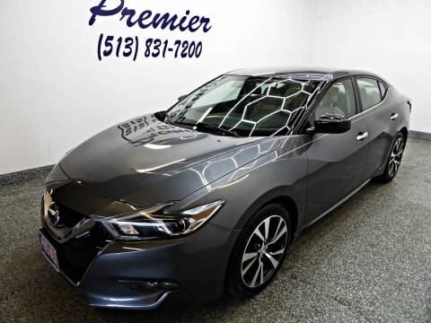 2017 Nissan Maxima S FWD photo