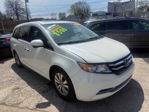 2016 Honda Odyssey EX-L FWD photo