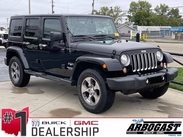 2017 Jeep Wrangler Unlimited Sahara 4WD photo