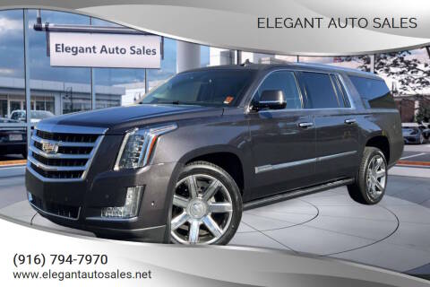 2017 Cadillac Escalade ESV Premium Luxury 4WD photo