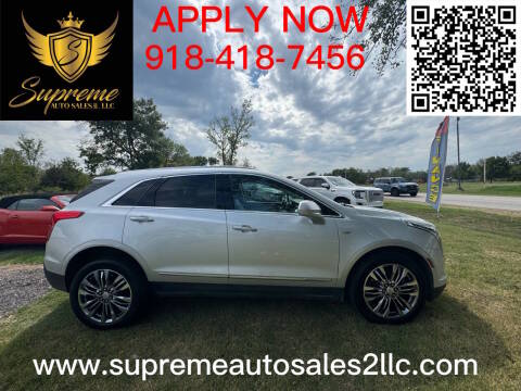 2017 Cadillac XT5 Premium Luxury FWD FWD photo