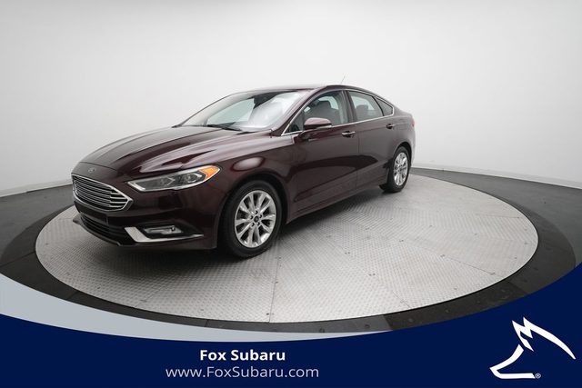 2017 Ford Fusion SE FWD photo