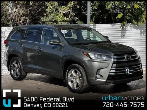 2017 Toyota Highlander Limited AWD photo