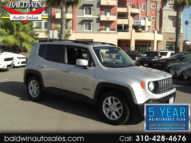 2017 Jeep Renegade Latitude FWD photo