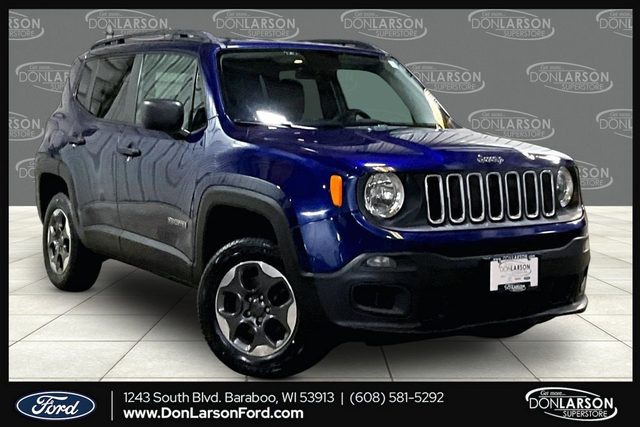 2017 Jeep Renegade Sport 4WD photo