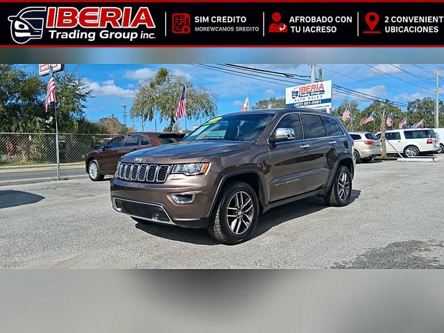 2017 Jeep Grand Cherokee Limited RWD photo