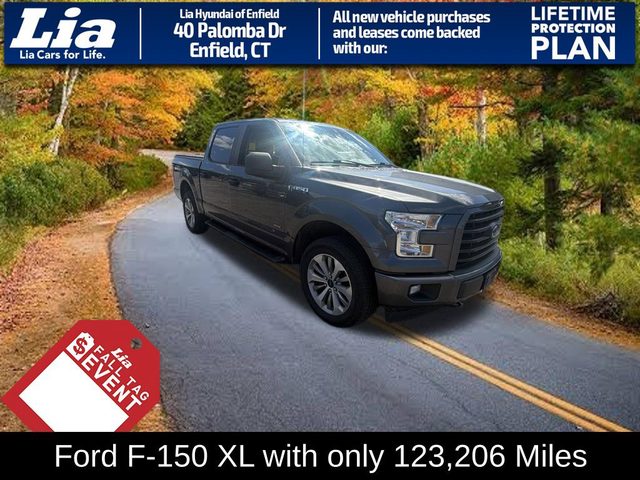 2017 Ford F-150 XL 4WD photo