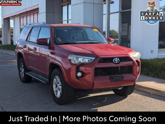 2016 Toyota 4Runner SR5 4WD photo