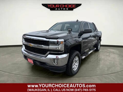 2017 Chevrolet Silverado 1500 LT 4WD photo