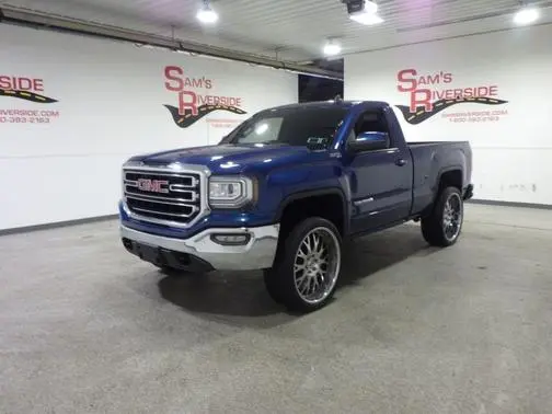 2017 GMC Sierra 1500 SLE 4WD photo