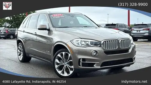 2017 BMW X5 xDrive50i AWD photo
