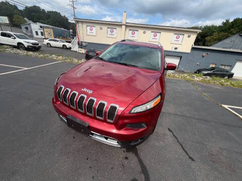 2017 Jeep Cherokee Latitude 4WD photo