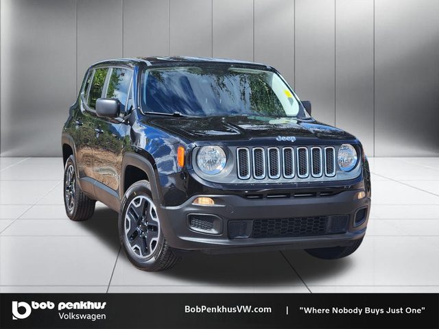 2017 Jeep Renegade Sport 4WD photo