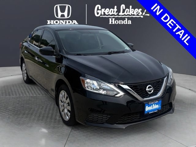 2017 Nissan Sentra SV FWD photo