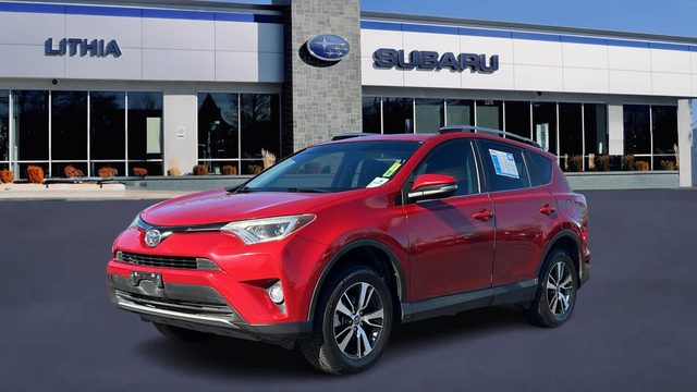 2016 Toyota RAV4 XLE AWD photo