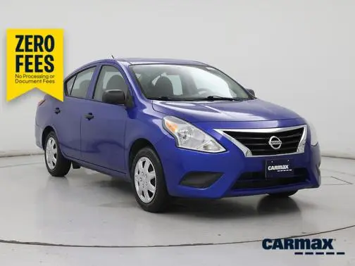 2015 Nissan Versa S Plus FWD photo