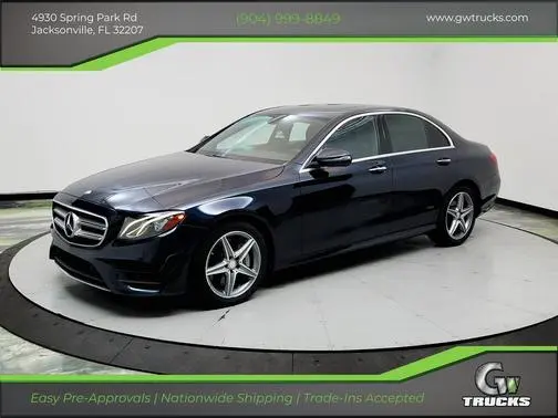 2017 Mercedes-Benz E-Class E 300 Sport AWD photo